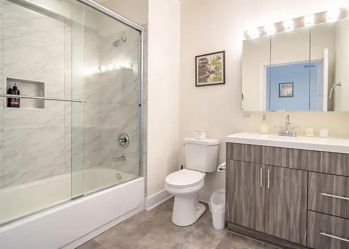Apartamento Spacious 2br South Loop With Skyline View, Optional Parking And Gym Access Near Mccormick Place And Soldier Field