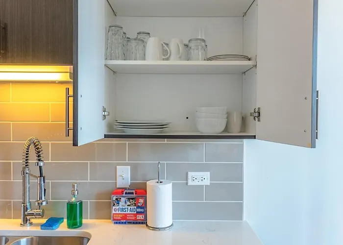 Apartamento Spacious 2br South Loop With Skyline View, Optional Parking And Gym Access Near Mccormick Place And Soldier Field