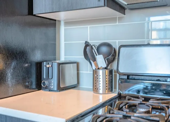Spacious 2br South Loop With Skyline View, Optional Parking And Gym Access Near Mccormick Place And Soldier Field Apartamento