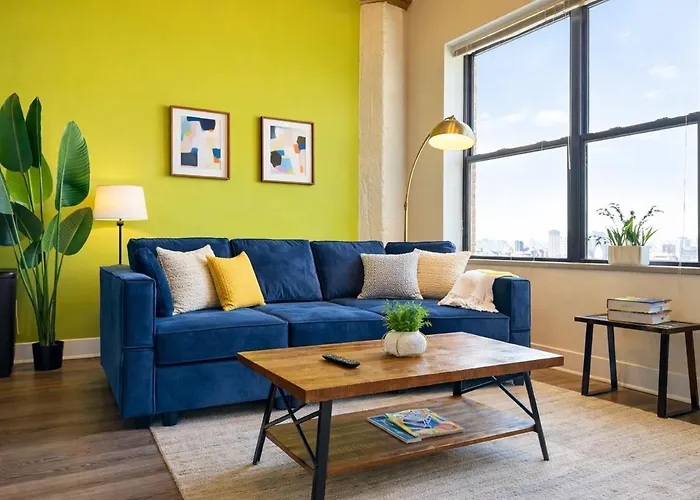 Apartamento Spacious 2br South Loop With Skyline View, Optional Parking And Gym Access Near Mccormick Place And Soldier Field